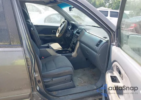 2008 Honda Pilot Ex из США, поврежденный, VIN 5FNYF18498B016743